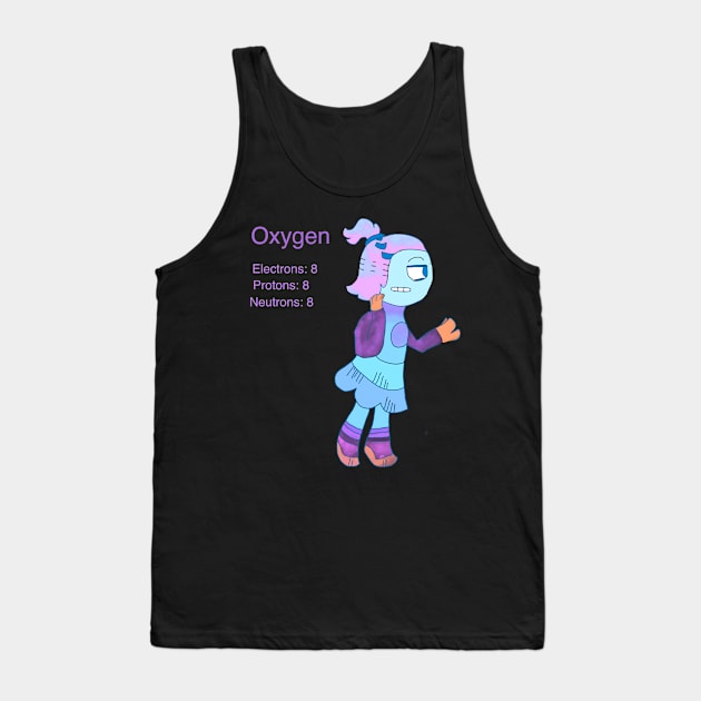 Oxygen Tank Top by Whistlepig